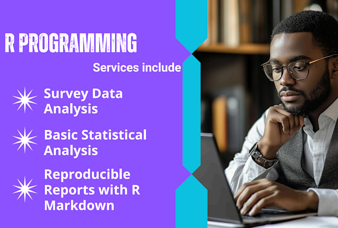 perform r programming based survey data analysis